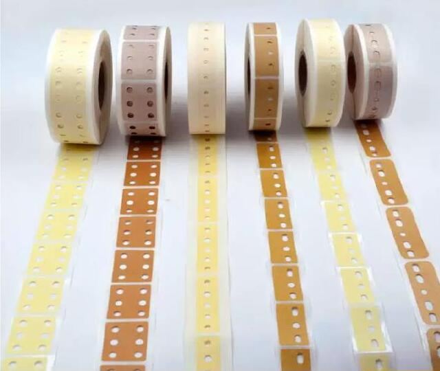 AI splicing tape rolls in 3-hole, 5-hole and 6-hole formats, masking and kraft paper